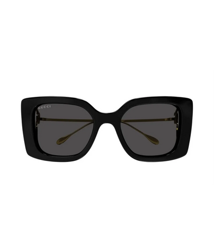 Shiny Black and Gold-Grey