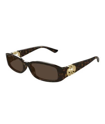Gucci GG1661S Rectangle Sunglasses