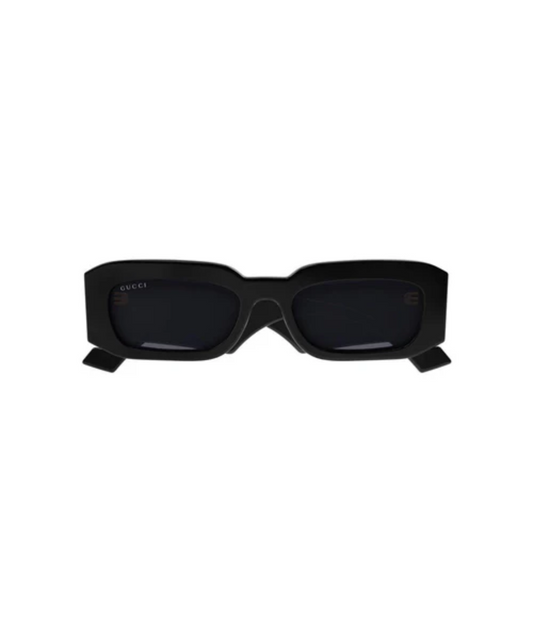 Gucci Lettering GG1426S Rectangle Sunglasses