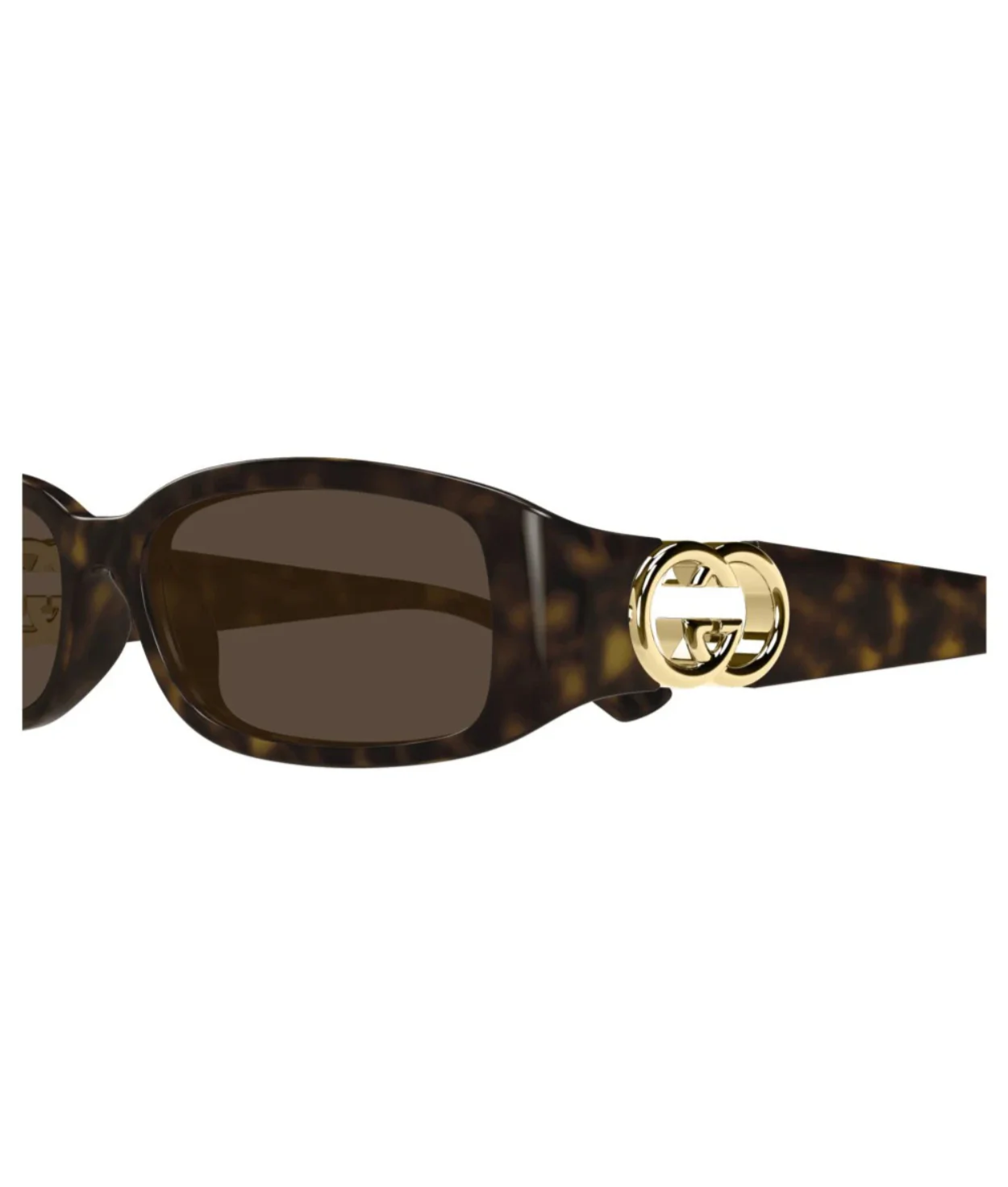 Gucci GG1661S Rectangle Sunglasses