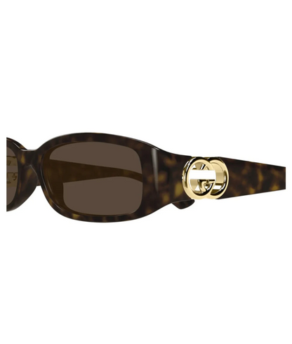 Gucci GG1661S Rectangle Sunglasses