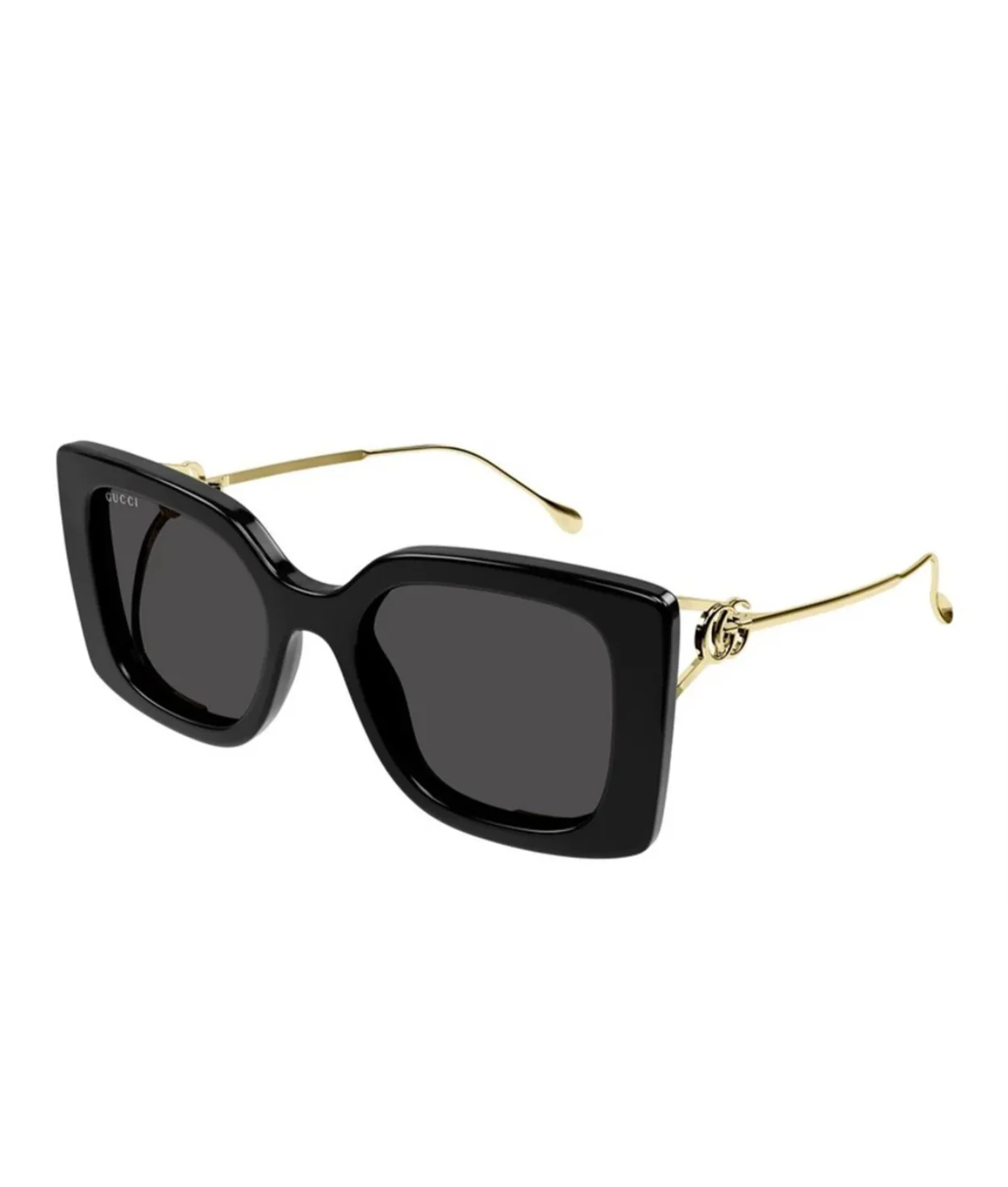 Shiny Black and Gold-Grey