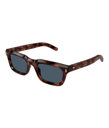 Shiny Dark Havana-Blue