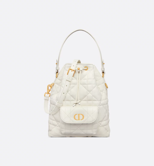 Small Dior Caro Bucket Bag