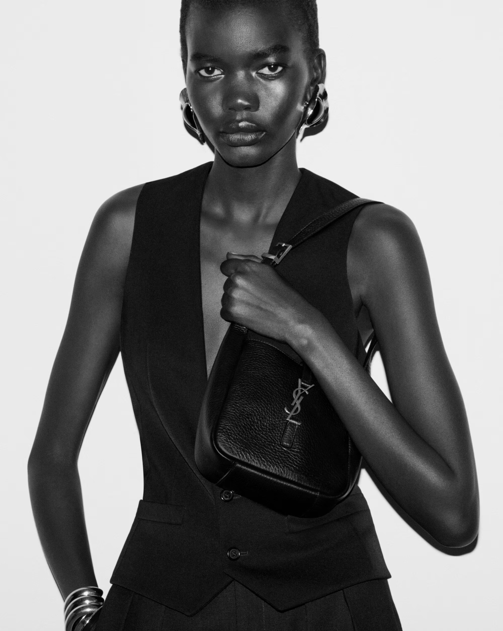 Le 5 a 7 Supple Small Bag