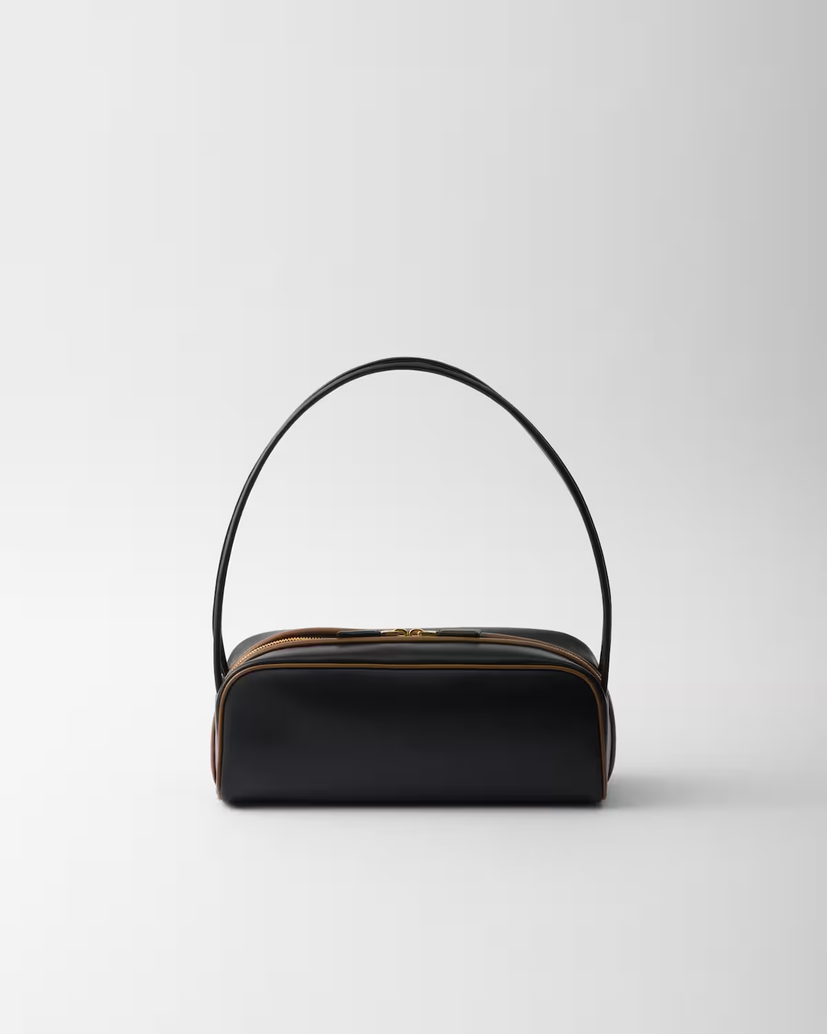 Prada Swing smooth leather shoulder bag