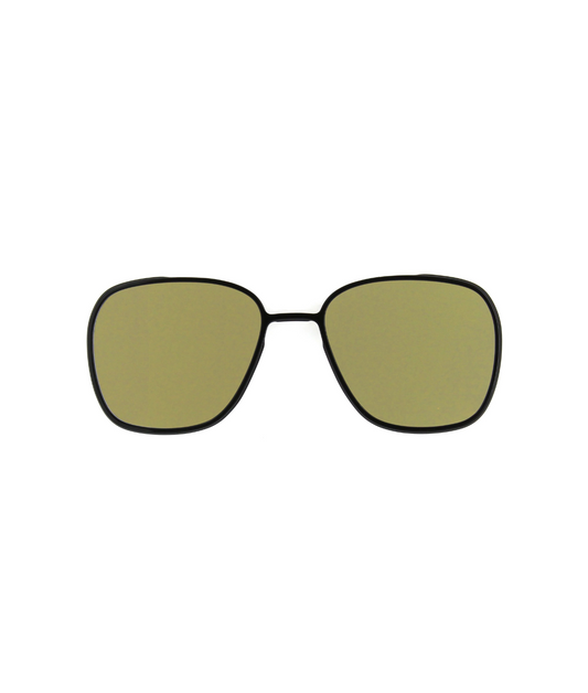 Brett Ben Qstom Clip Sun Square Sunglasses