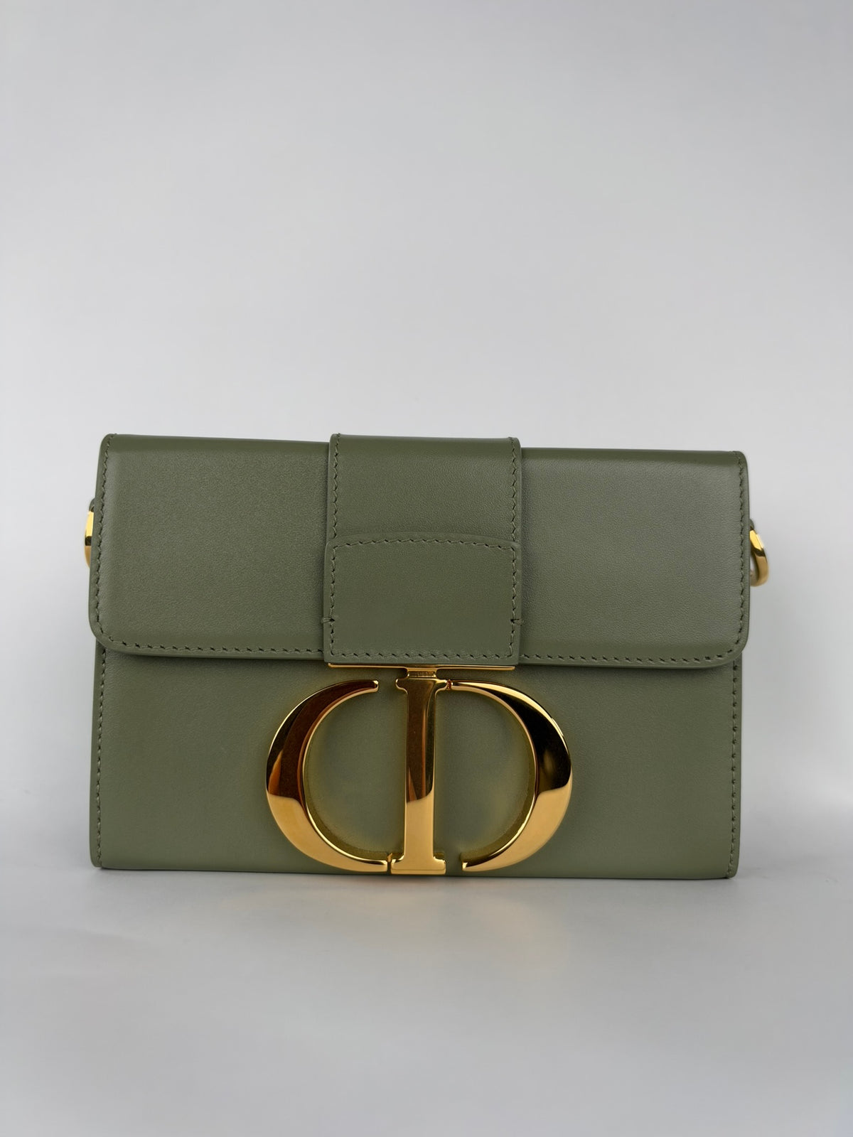 Christian Dior Montaigne Box Verde Unique