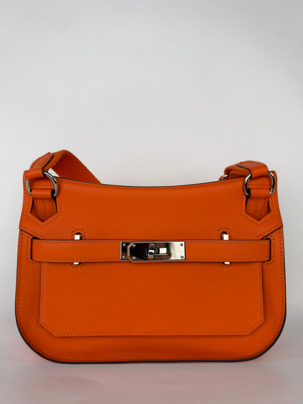Hermès Jypsiere Bag Orange Mini