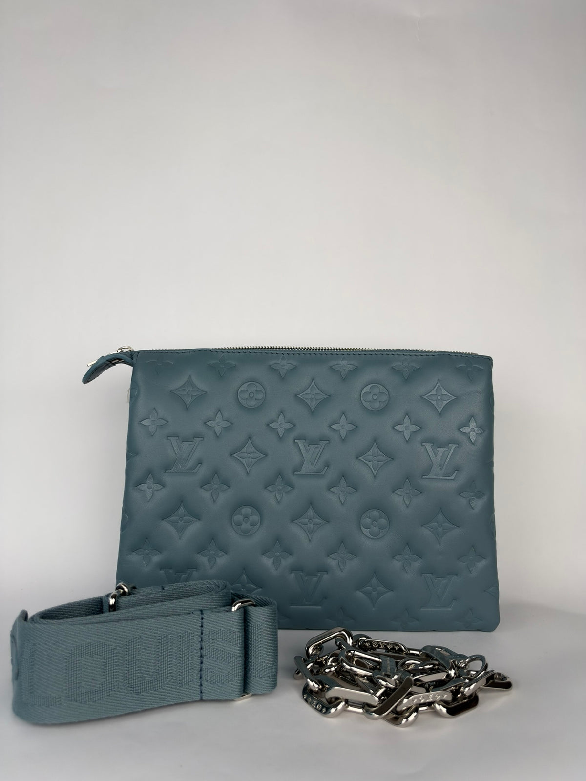 Louis Vuitton Coussin Bag Blue PM