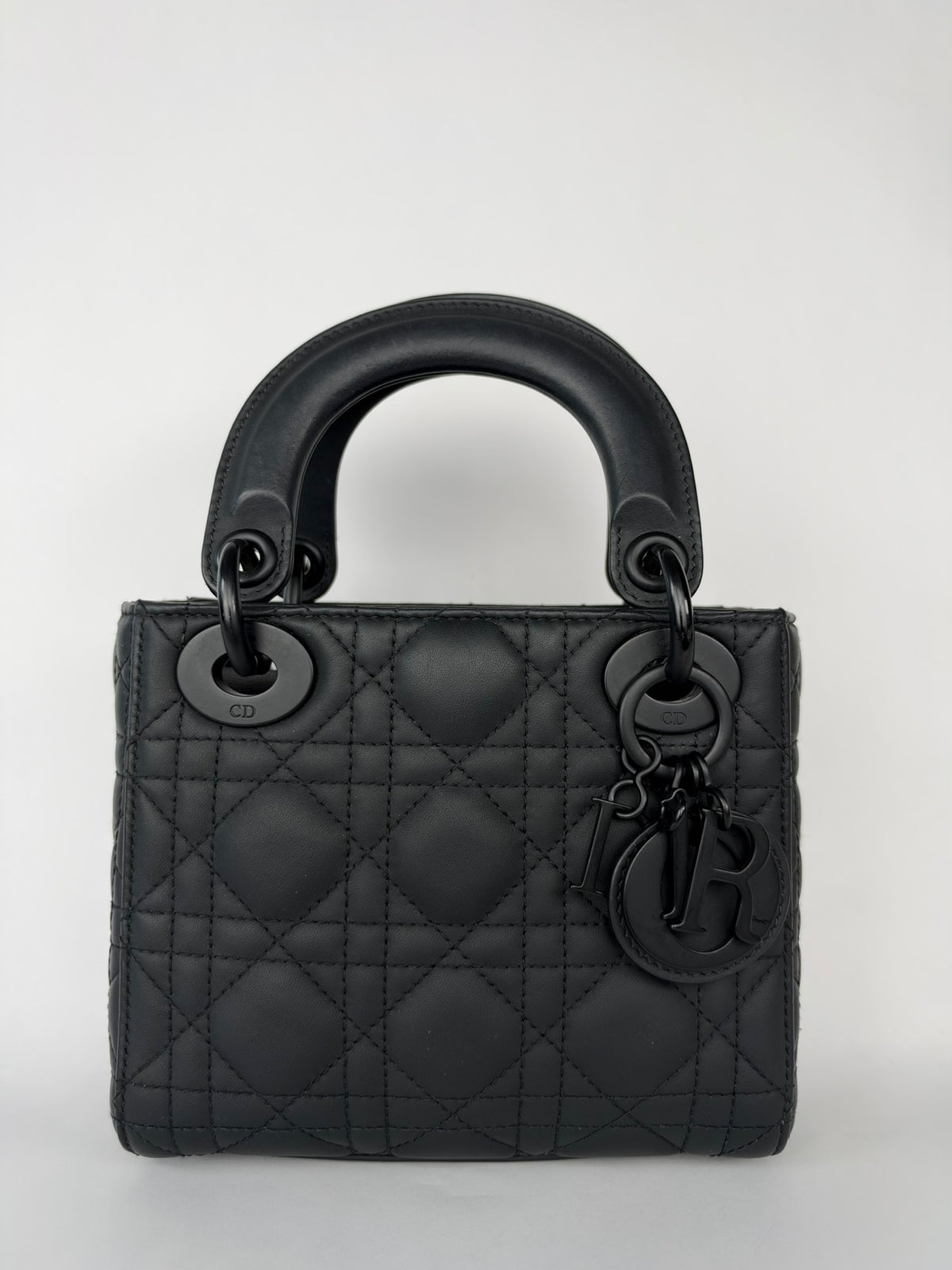 Christian Dior Lady Dior Bag Black Mini