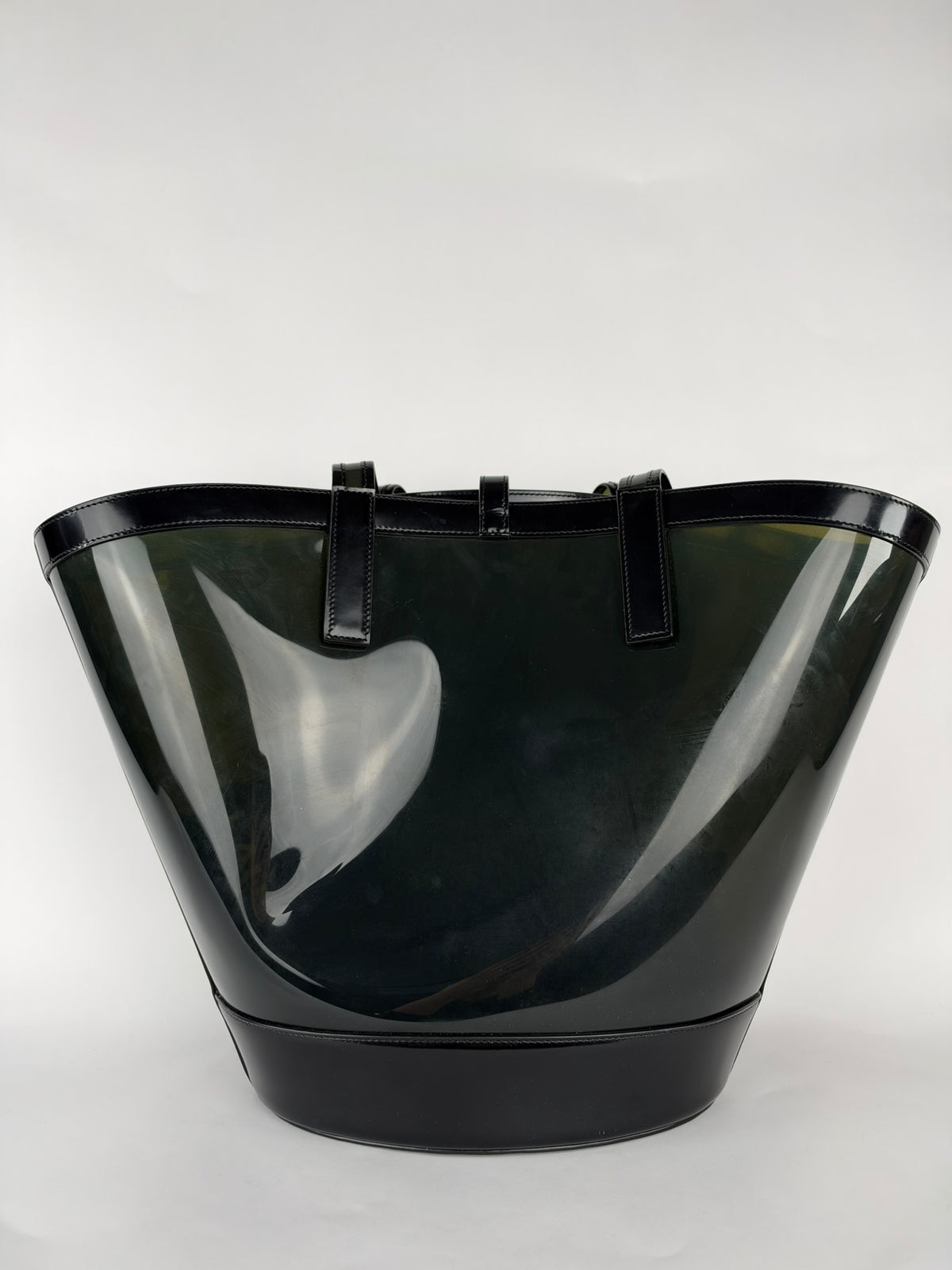 Bolso Panier mediano negro de Yves Saint Laurent
