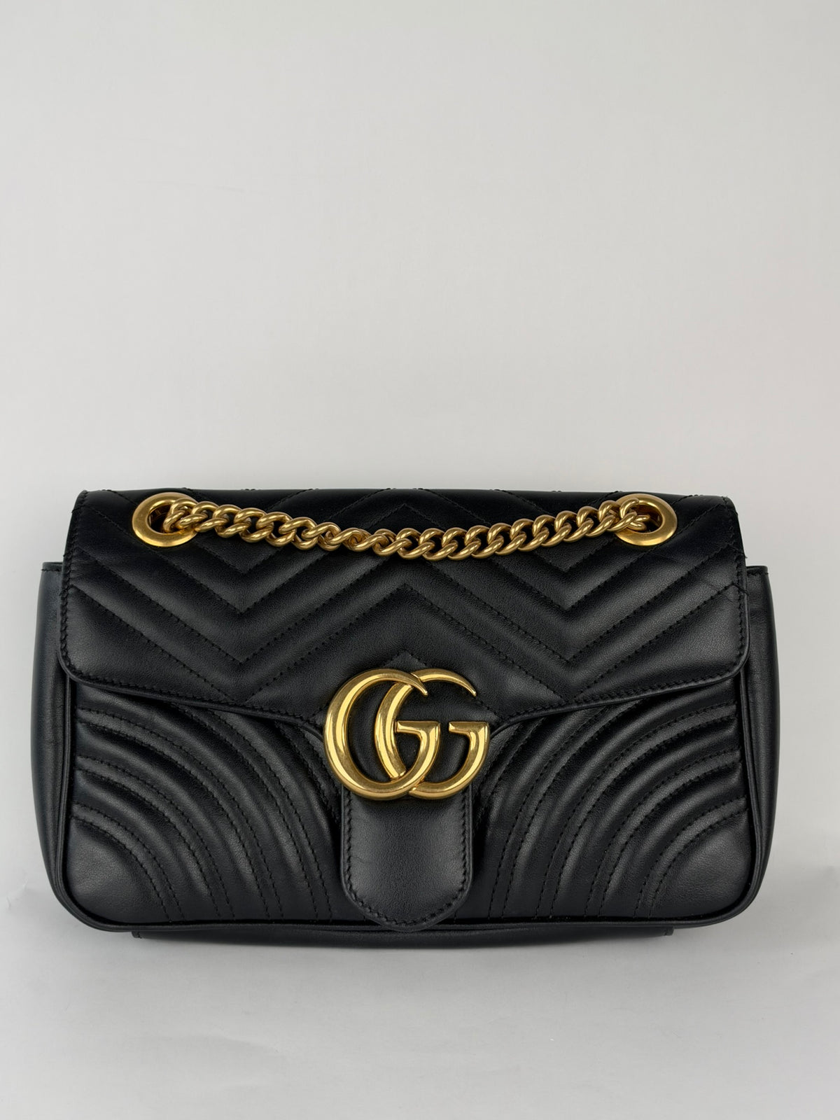Gucci GG Marmont Bag Black Small