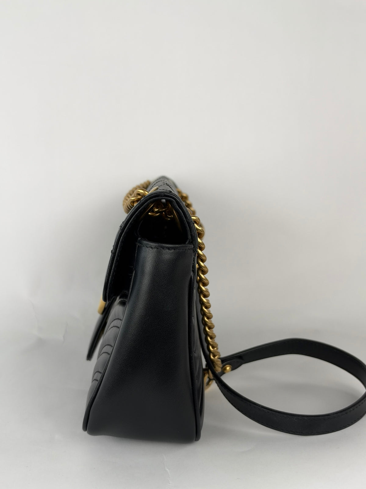 Gucci GG Marmont Bag Black Small