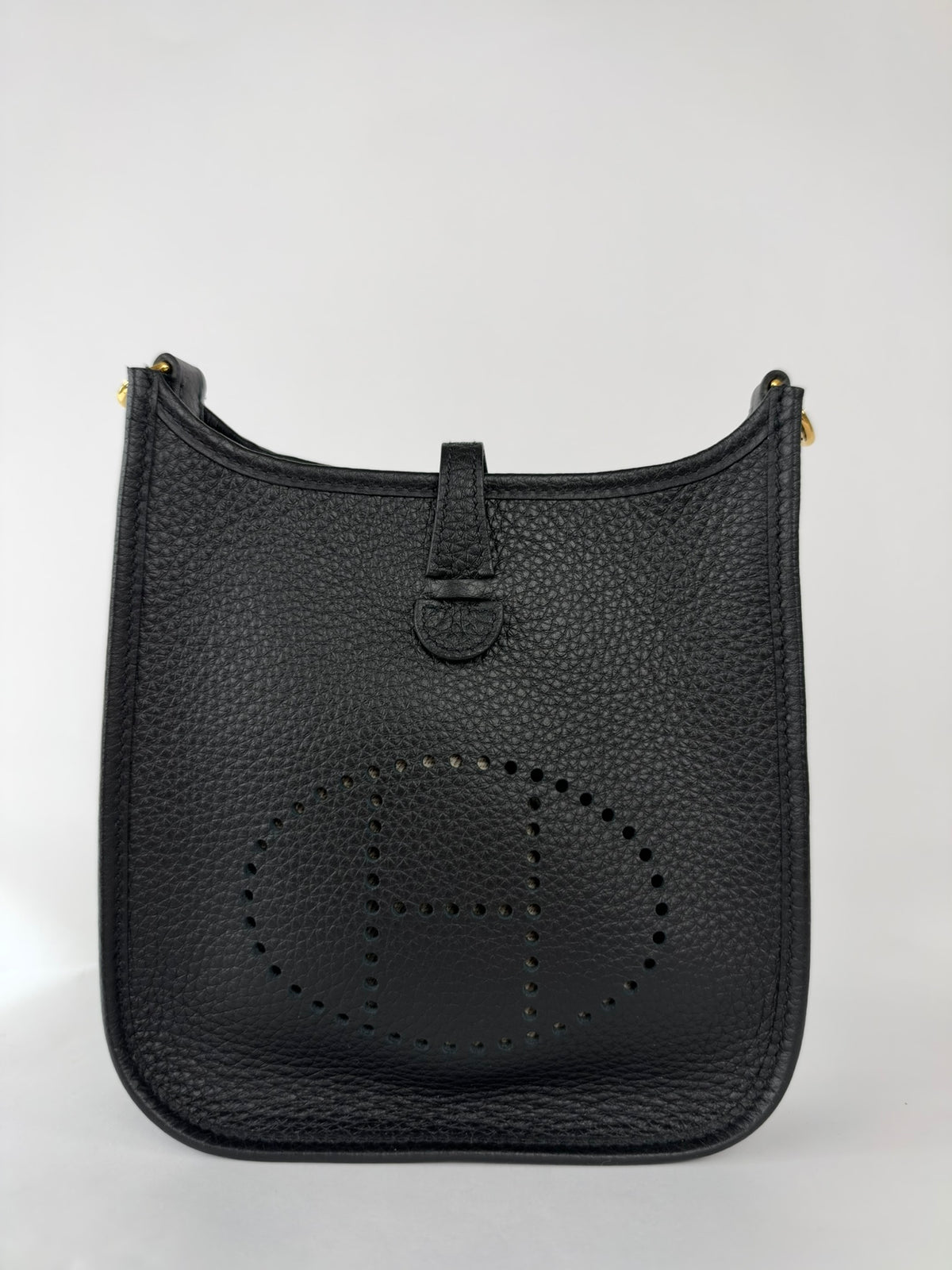 Hermès Evelyne Bag Black 16