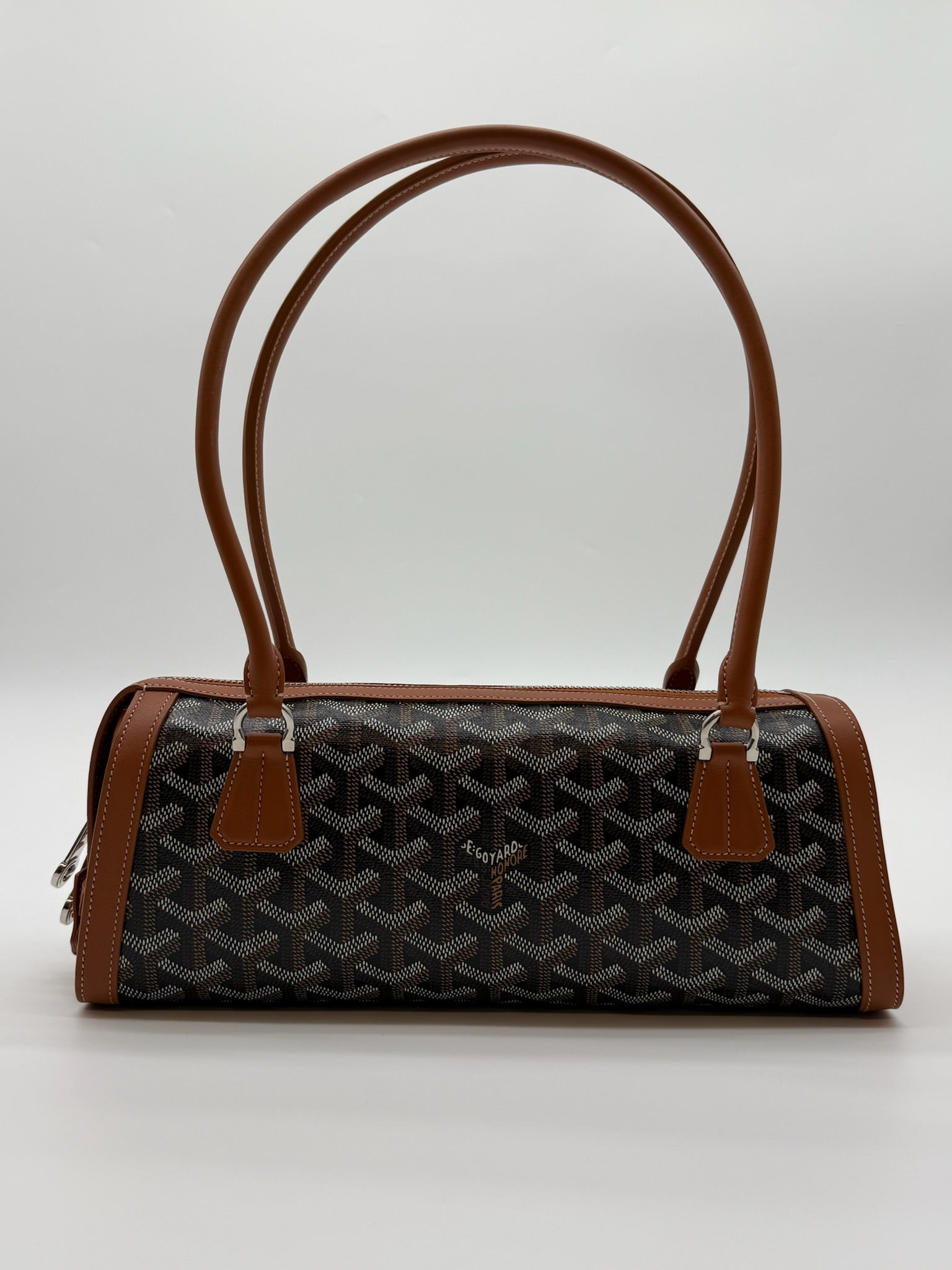 Goyard Bonbonniere Bag Black/Tan Unique