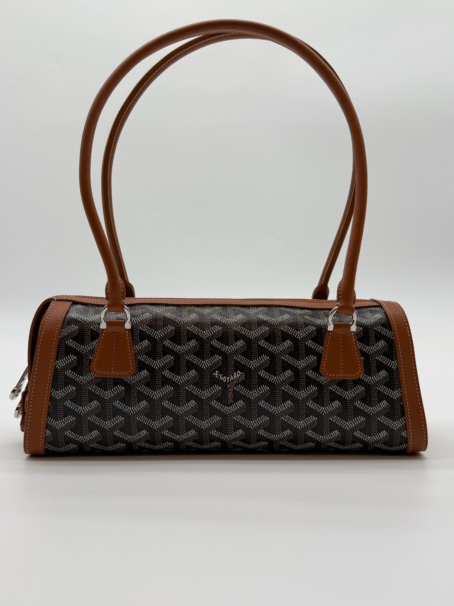 Goyard Bonbonniere Bag Black/Tan Unique