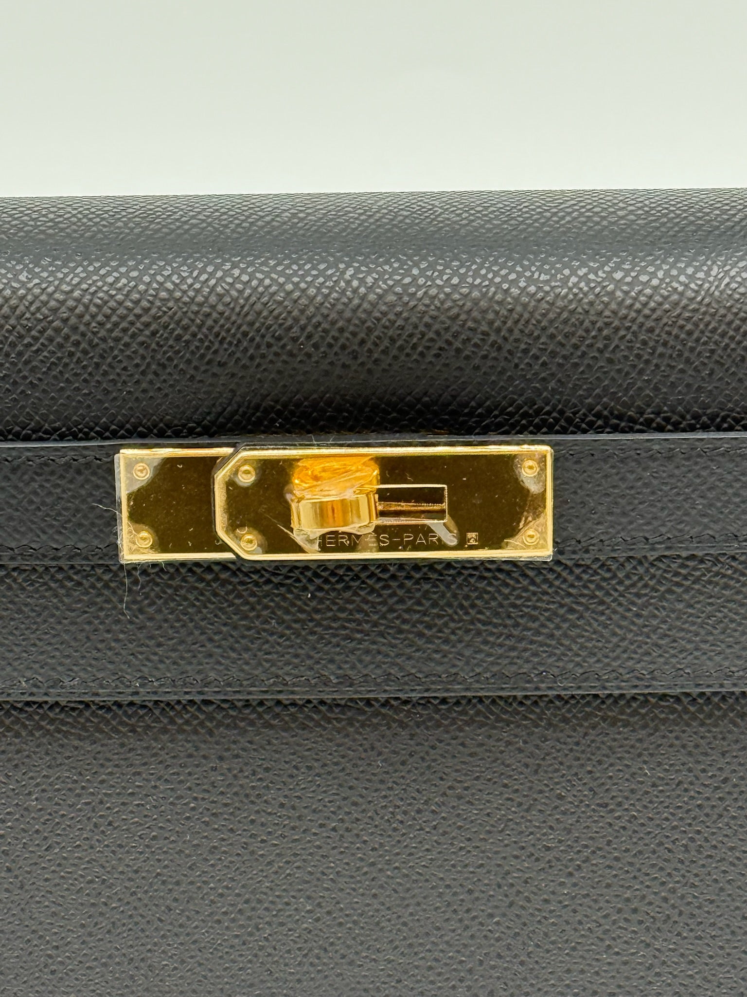 Hermès Kelly Bag Black 28