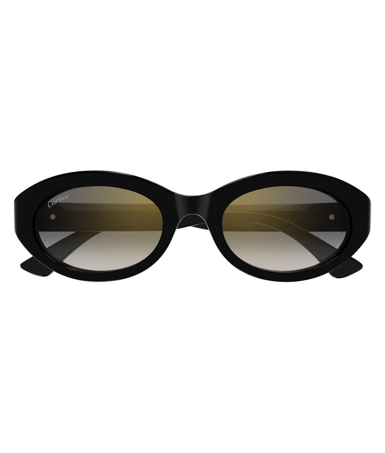 Cartier Double C CT0588S Oval Sunglasses