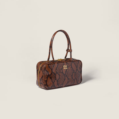 Beau Python-Printed Ayers