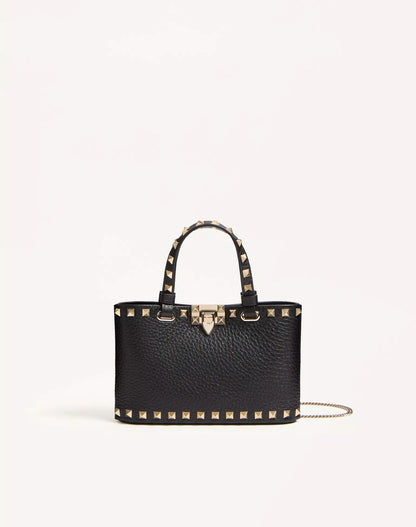 Mini bolsa de compras Rockstud