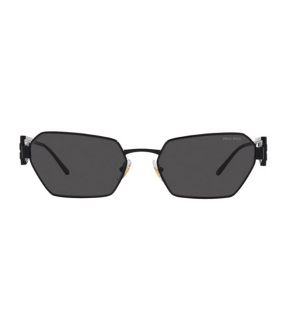 Miu Miu 0MU 53WS Irregular Sunglasses