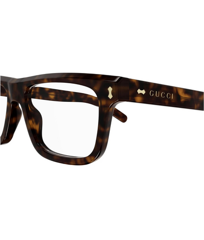 Gucci GG1525O Rectangular Eyeglasses
