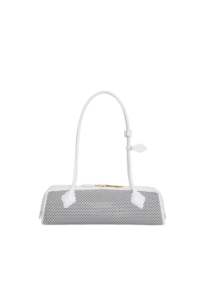 LE TECKEL MEDIUM BAG IN PERFORATED LEATHER