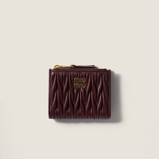 Metalasse Nappa Wallet