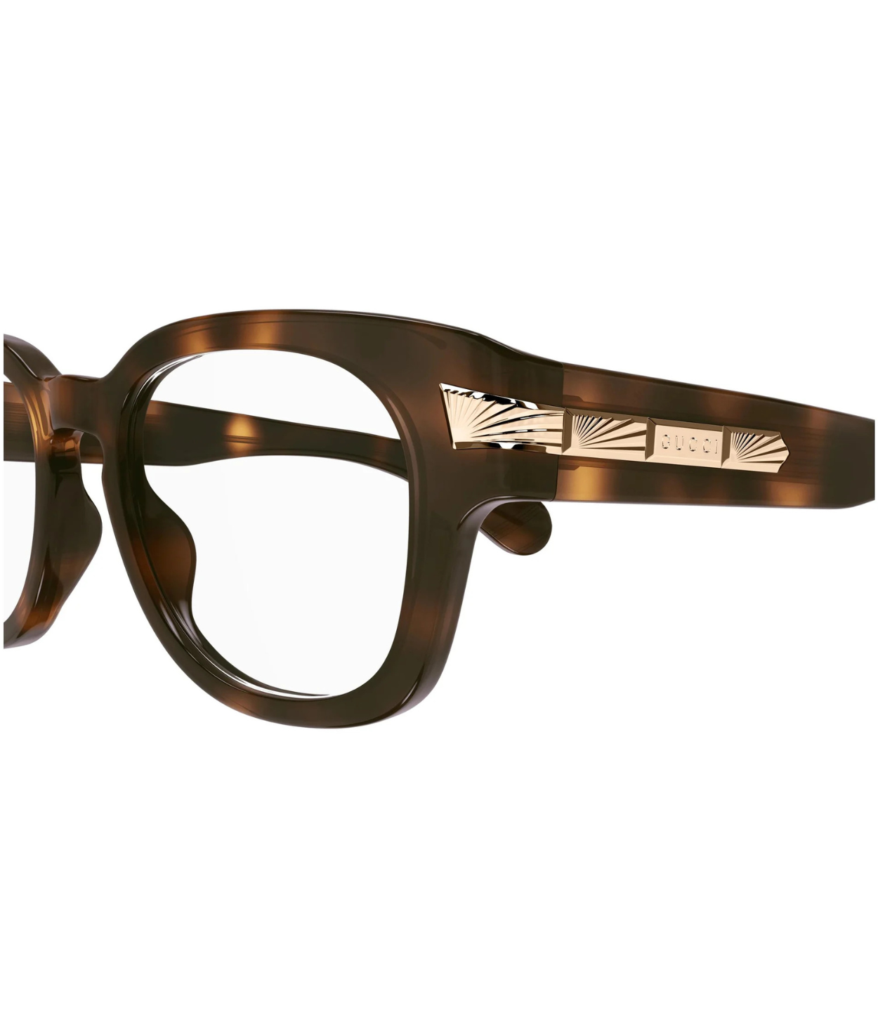 Gucci GG1518O Square Eyeglasses