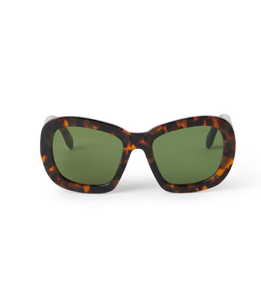 Palm Angels Moon Oval Sunglasses
