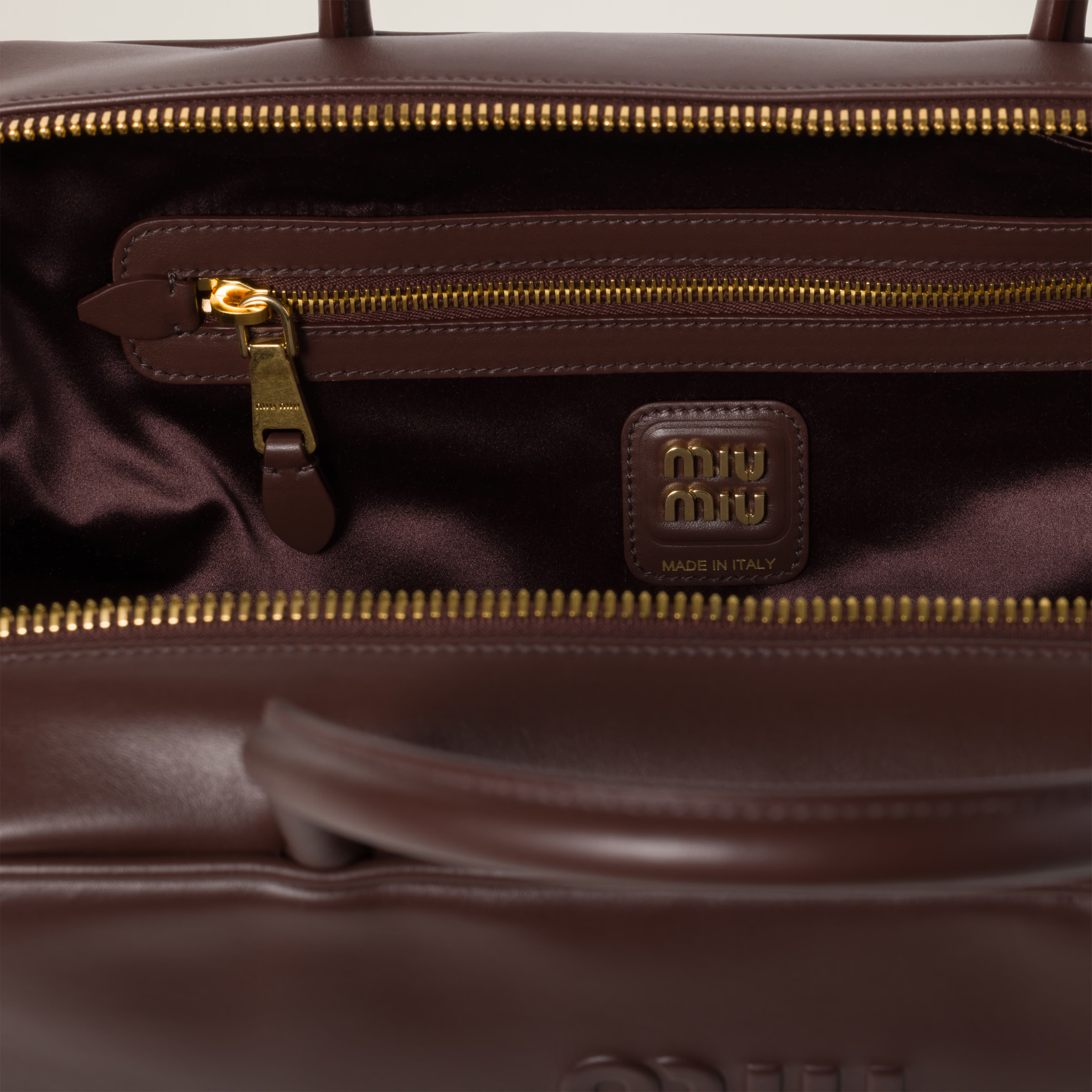 Leather Beau Bag