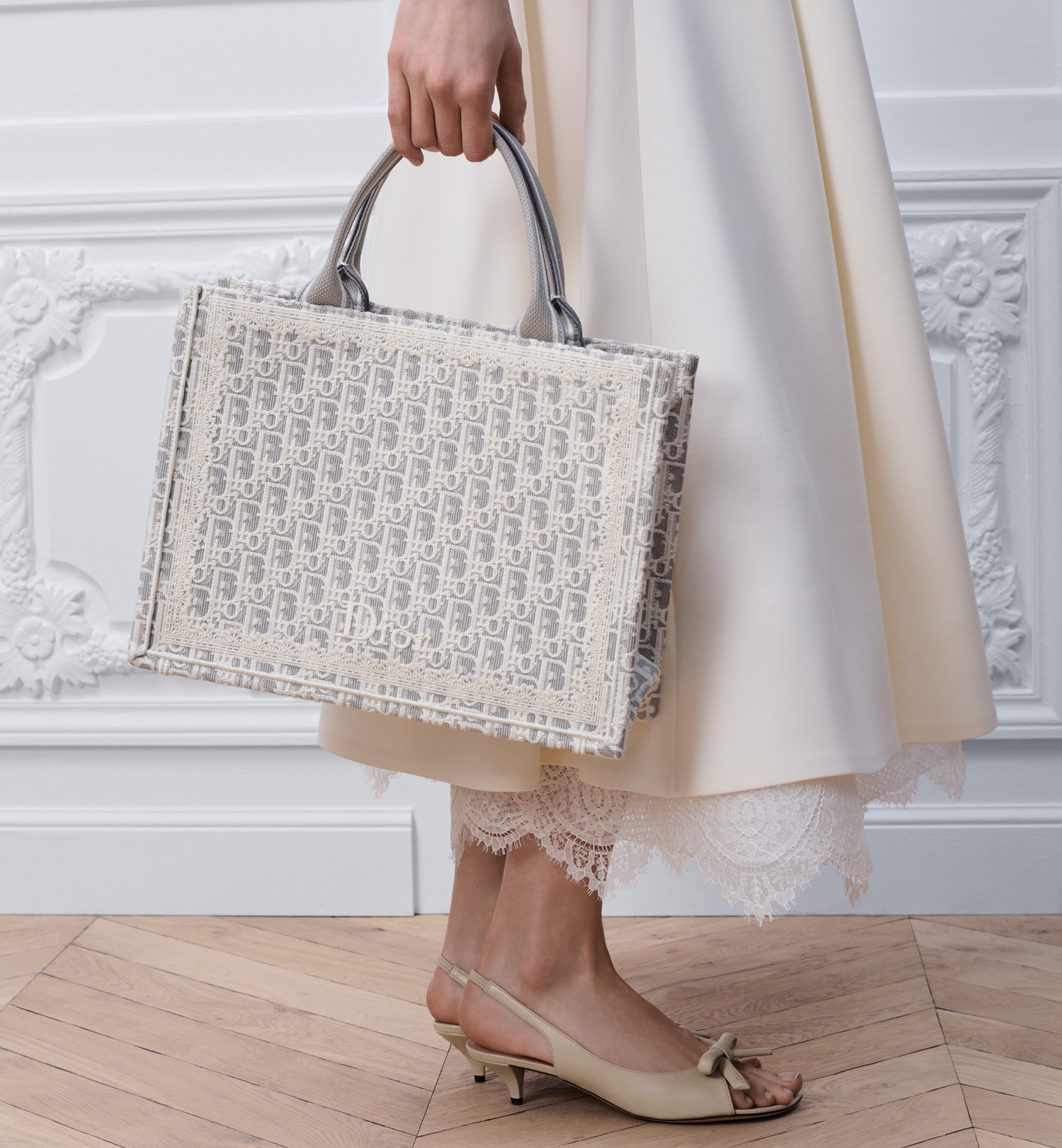 Medium Dior Book Tote with Strap
