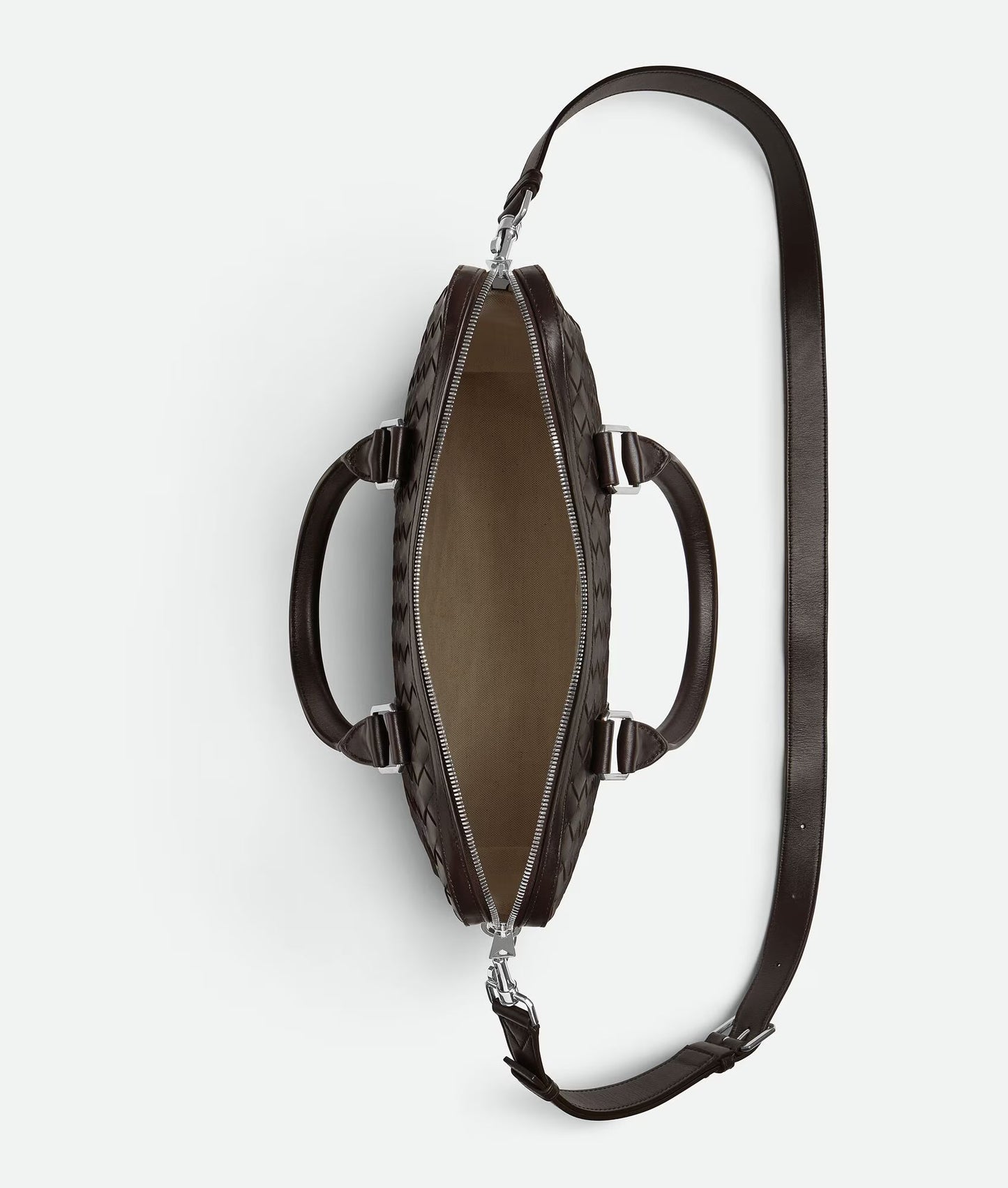Intrecciato Slim Briefcase