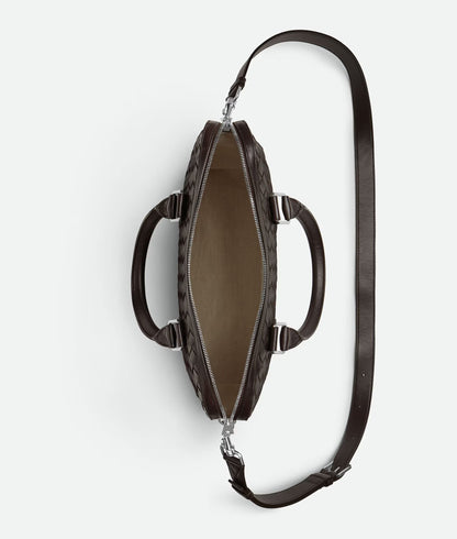 Intrecciato Slim Briefcase