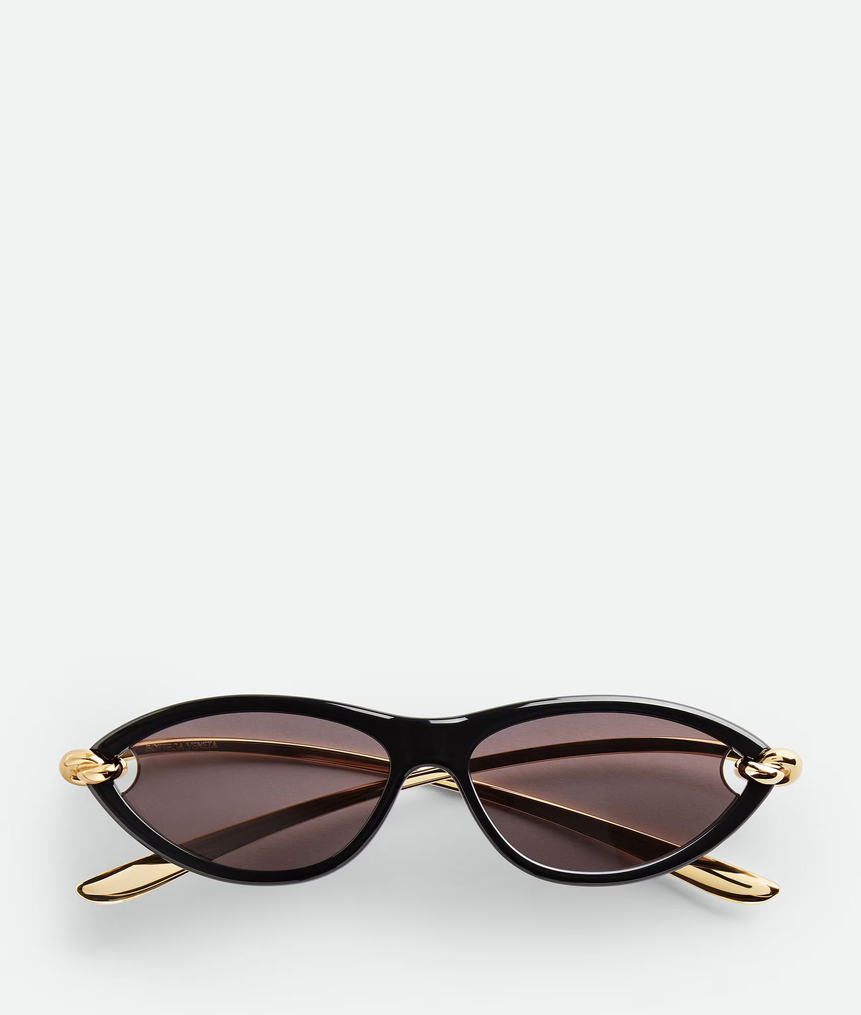 Bottega Veneta BV1390S Knot Cat Eye Sunglasses