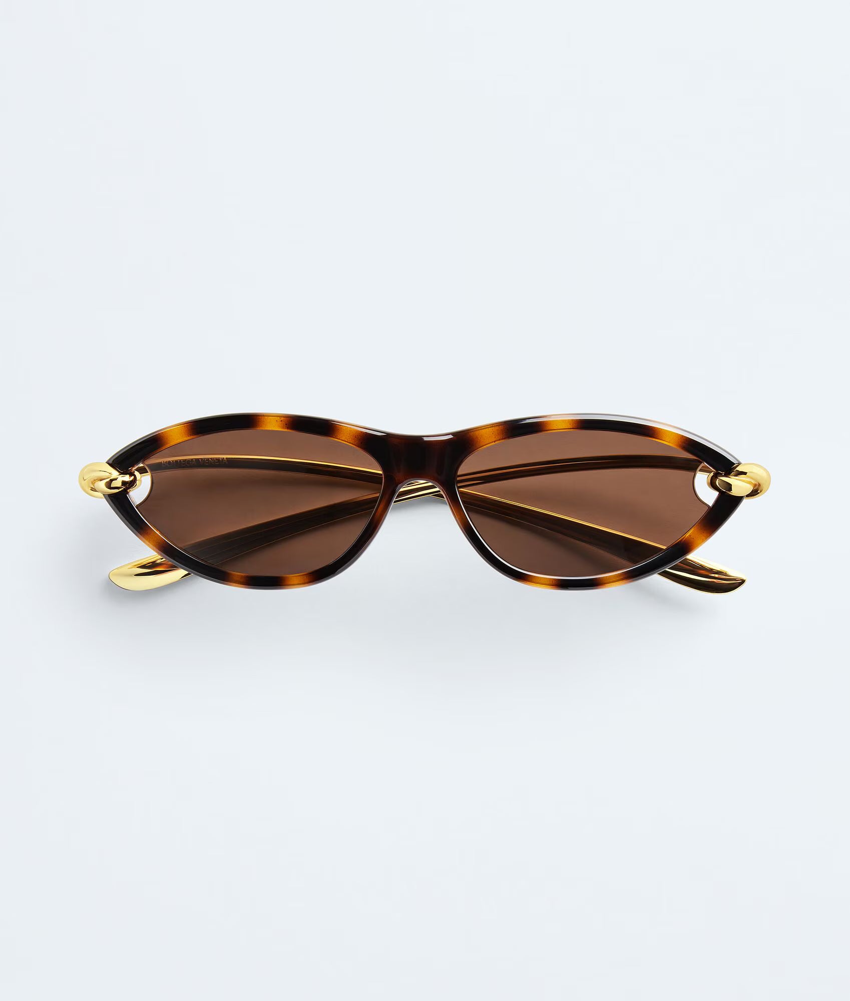 Bottega Veneta BV1390S Knot Cat Eye Sunglasses