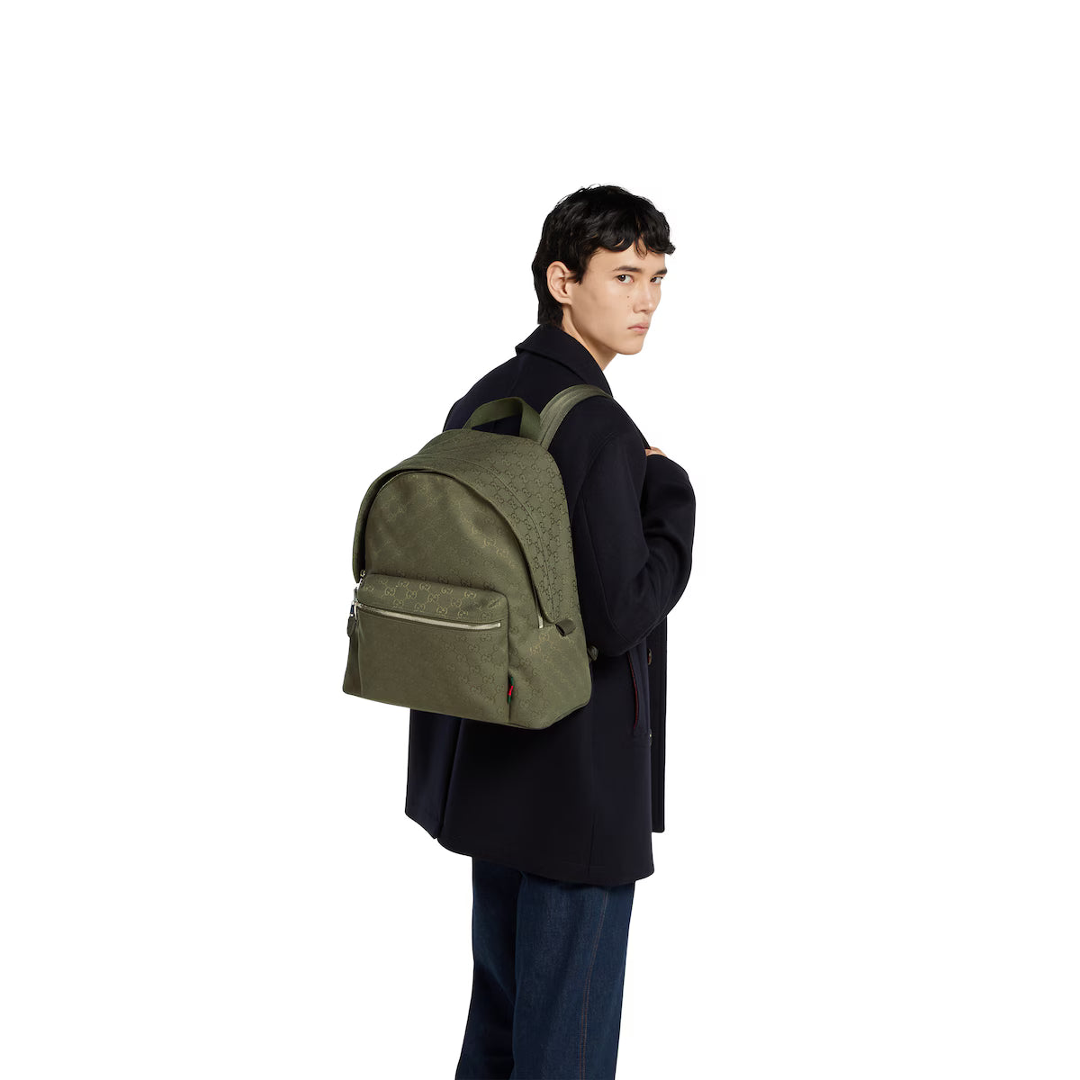 Mochila mediana de lona GG