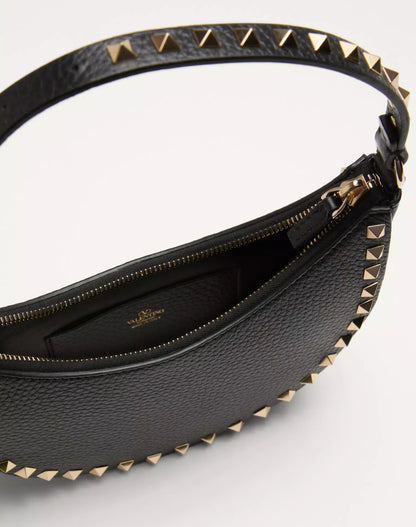 Mini Rockstud Hobo Bag