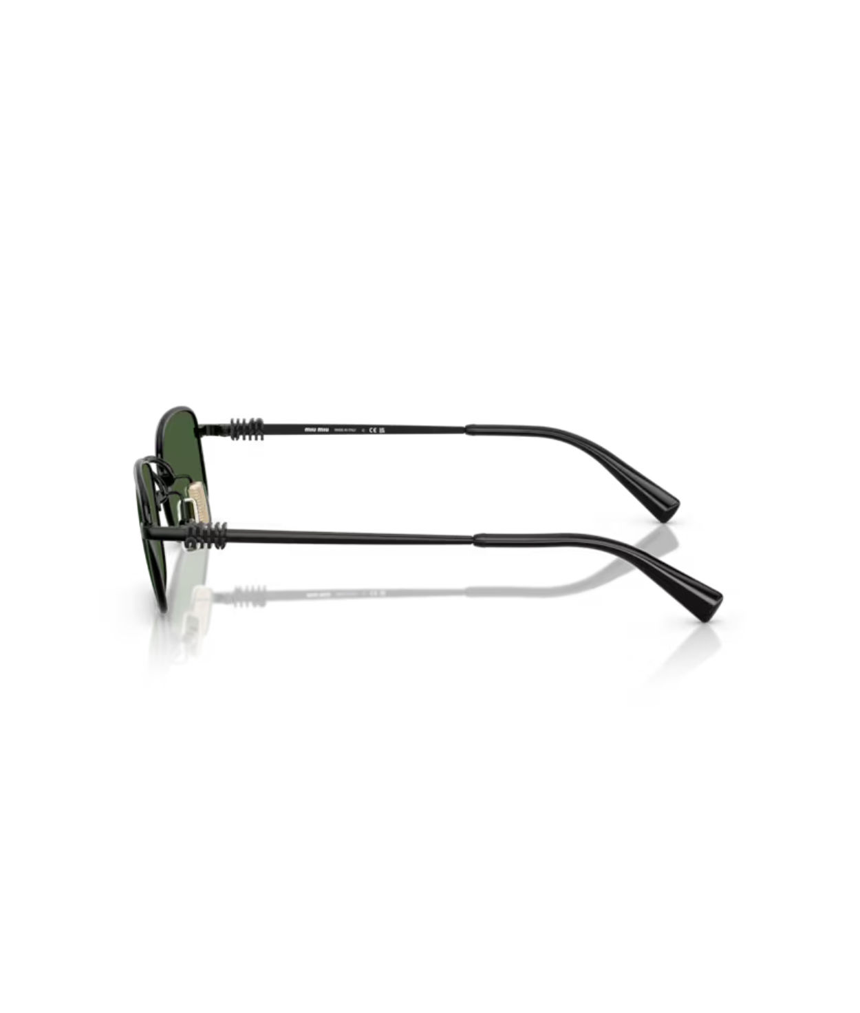Miu Miu 0MU A53S Rectangle Sunglasses