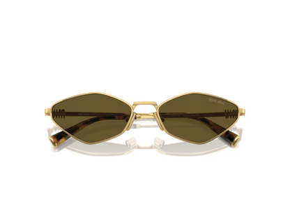 Gold-Dark Brown