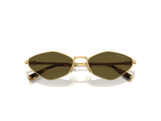 Gold-Dark Brown