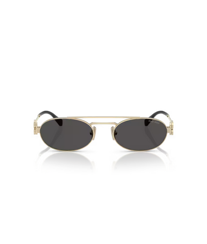 Pale Gold-Dark Grey
