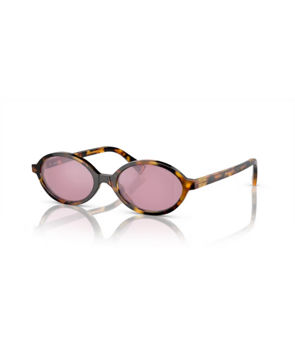 Honey Havana-Dark Pink Mirror Silver Internal