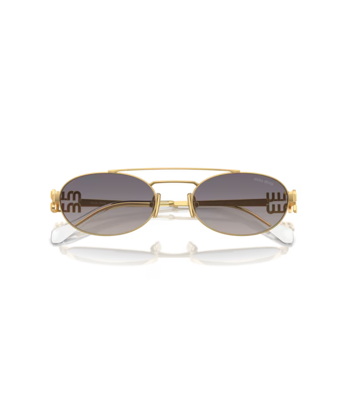 Gold-Grey Gradient Mirror