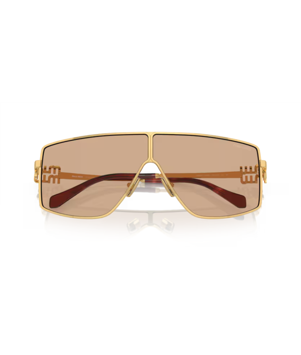 Gold-Orange Mirror Internal Silver