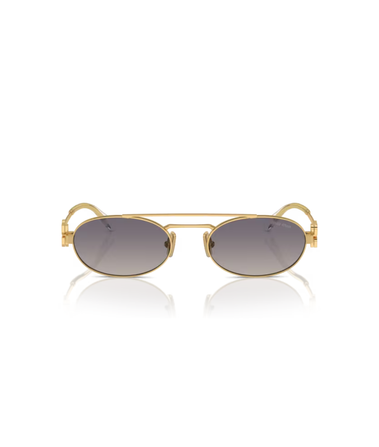 Gold-Grey Gradient Mirror