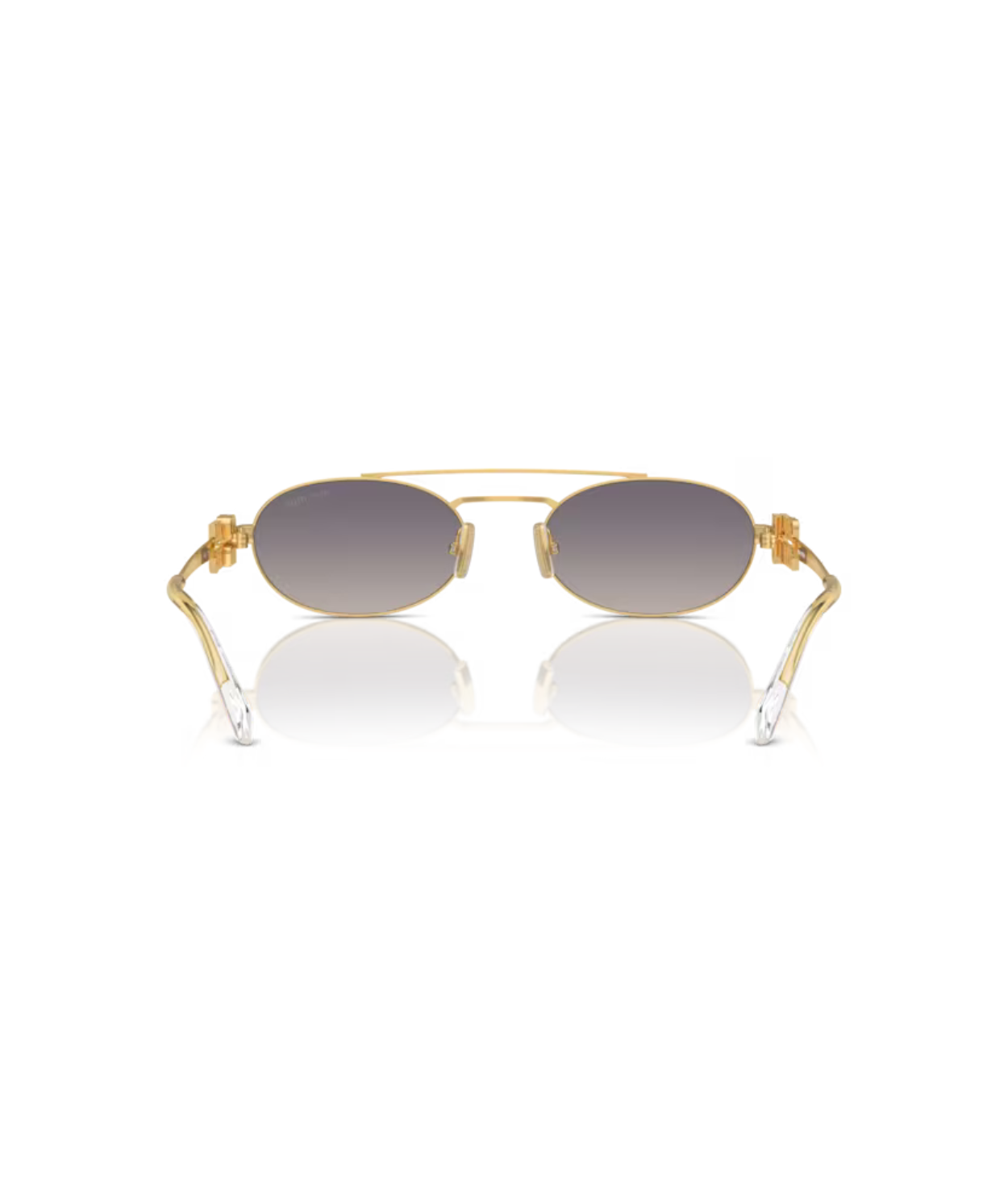 Gold-Grey Gradient Mirror