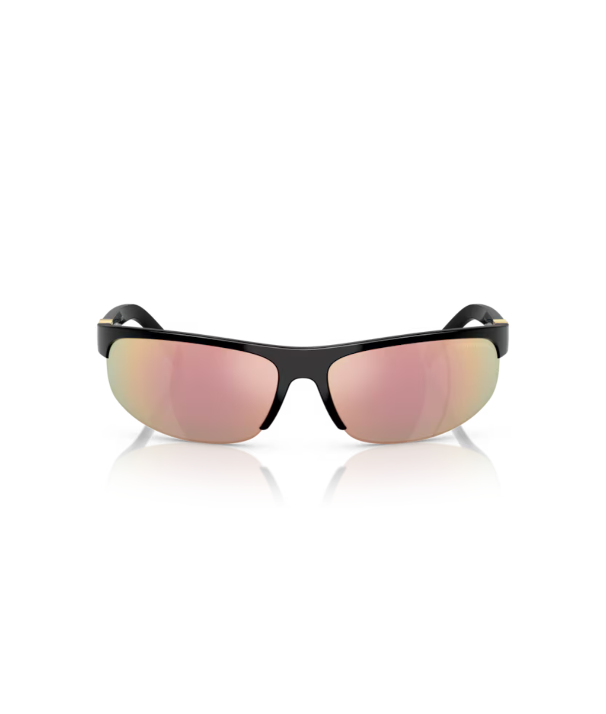 Black-Dark Grey Mirror Pink