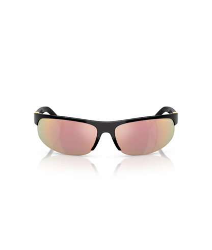 Black-Dark Grey Mirror Pink